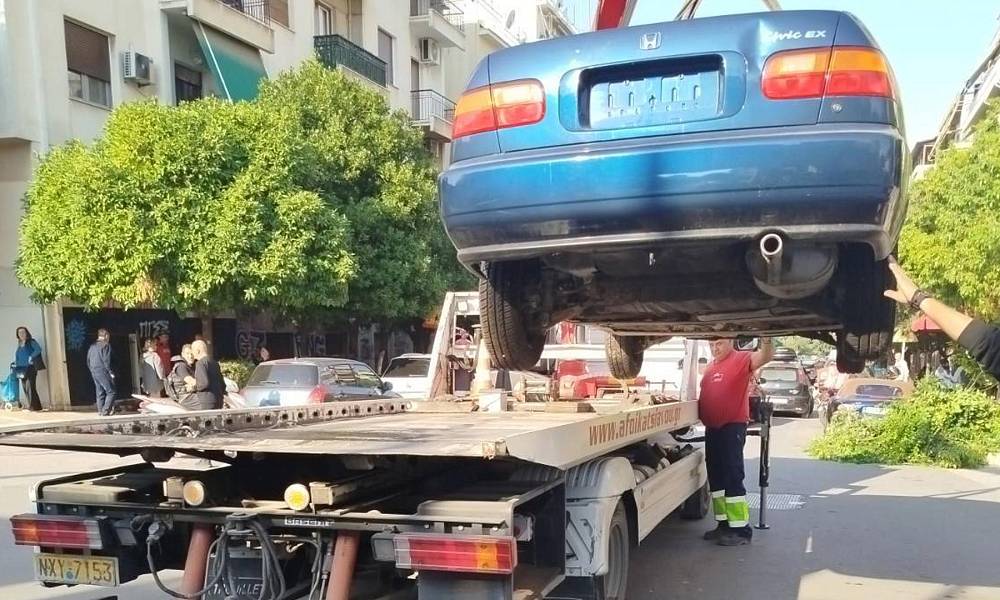 В Никосии утилизировали 2,3 тысячи брошенных автомобилей