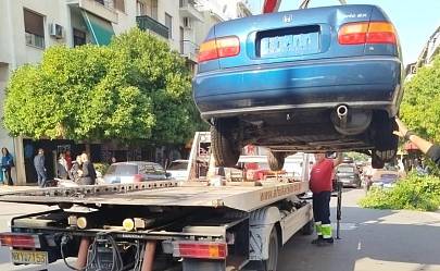 В Никосии утилизировали 2,3 тысячи брошенных автомобилей
