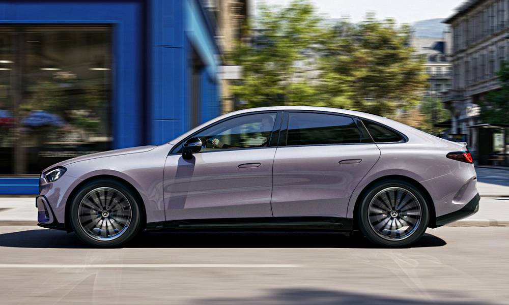 Компания Mercedes-Benz расширила линейку электрических машин C-Class