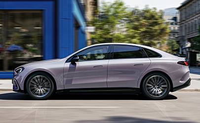 Компания Mercedes-Benz расширила линейку электрических машин C-Class