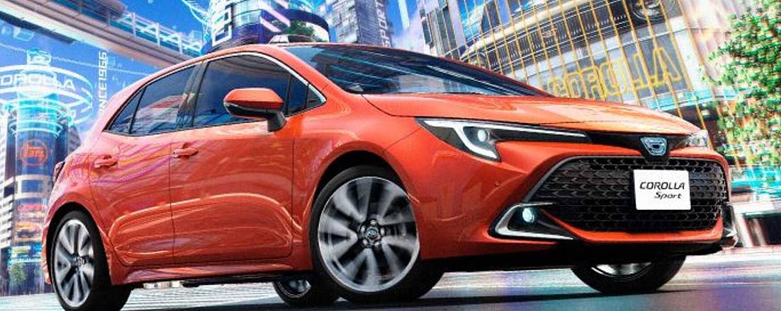 Новая Toyota Corolla появится в 2026 году