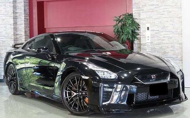Nissan GT-R 08/2021