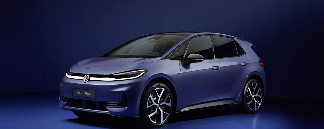 Volkswagen представил новый ID.3 Neo Volkswagen представил новый ID.3 Neo