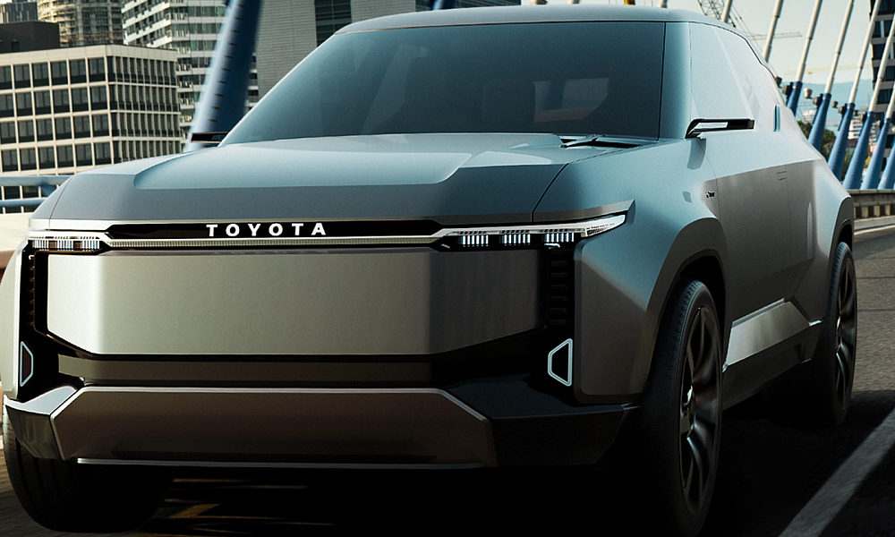 Toyota представила новый электрический внедорожник Land Cruiser Se