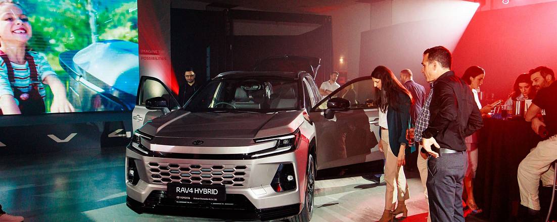 На Кипре прошла презентация новой Toyota RAV4 2026 года