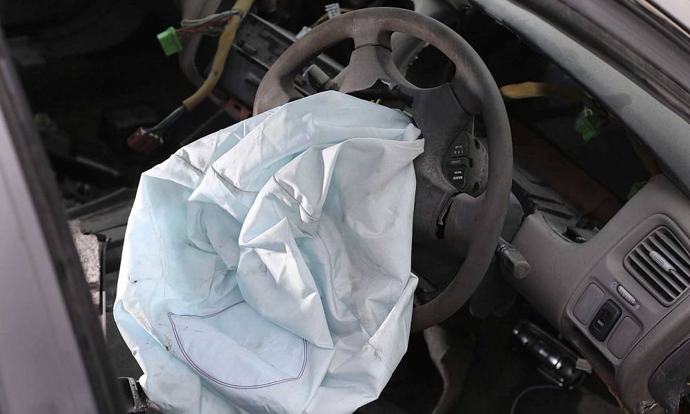 На Кипре произошло новое ЧП с подушкой безопасности Takata