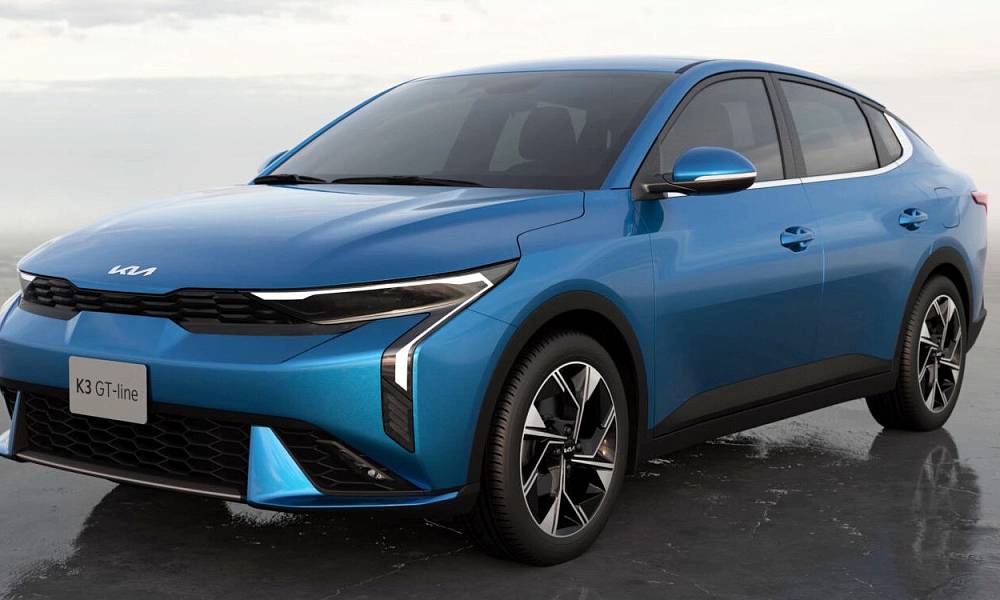 Компания Kia представила новый седан K3 на смену модели Rio