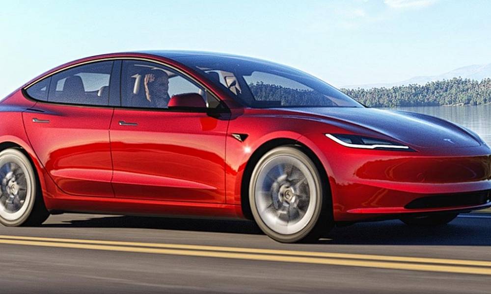 Tesla собирается модернизировать электрокар Model 3