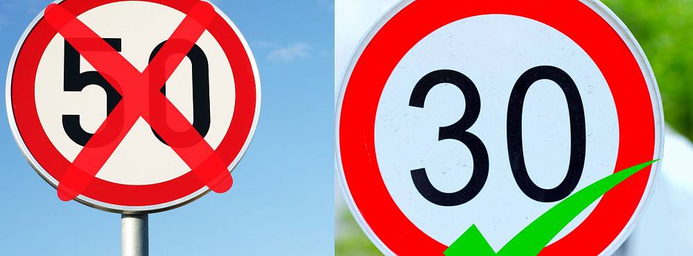 В центре Лимассола появились улицы с односторонним движением и ограничением скорости