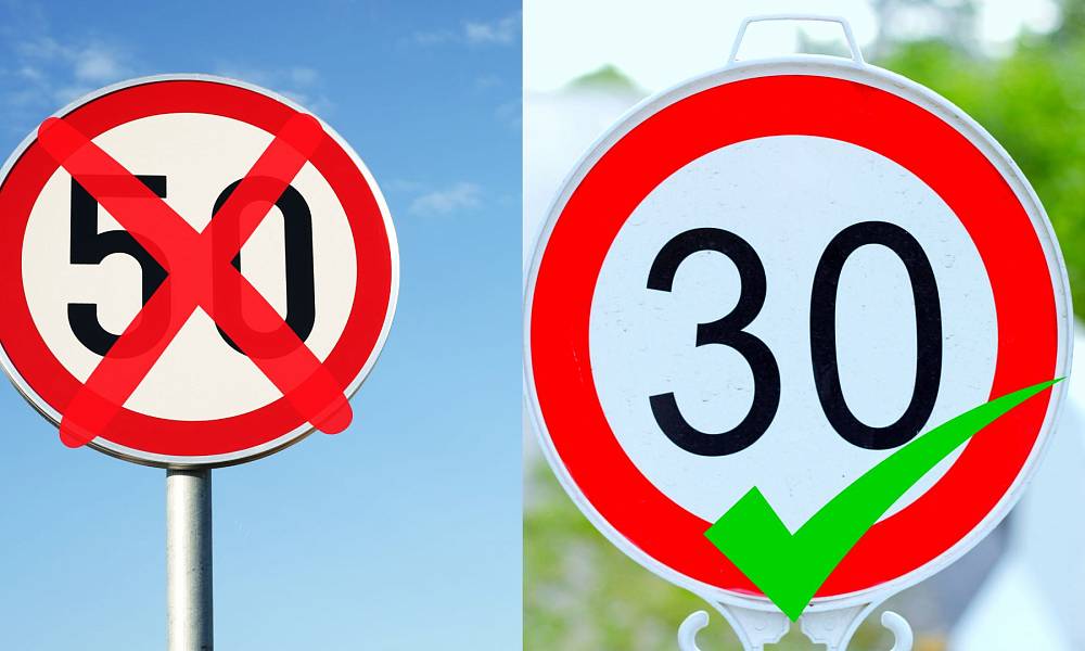 В центре Лимассола появились улицы с односторонним движением и ограничением скорости