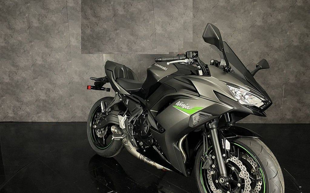 Ninja 2024 650 grey