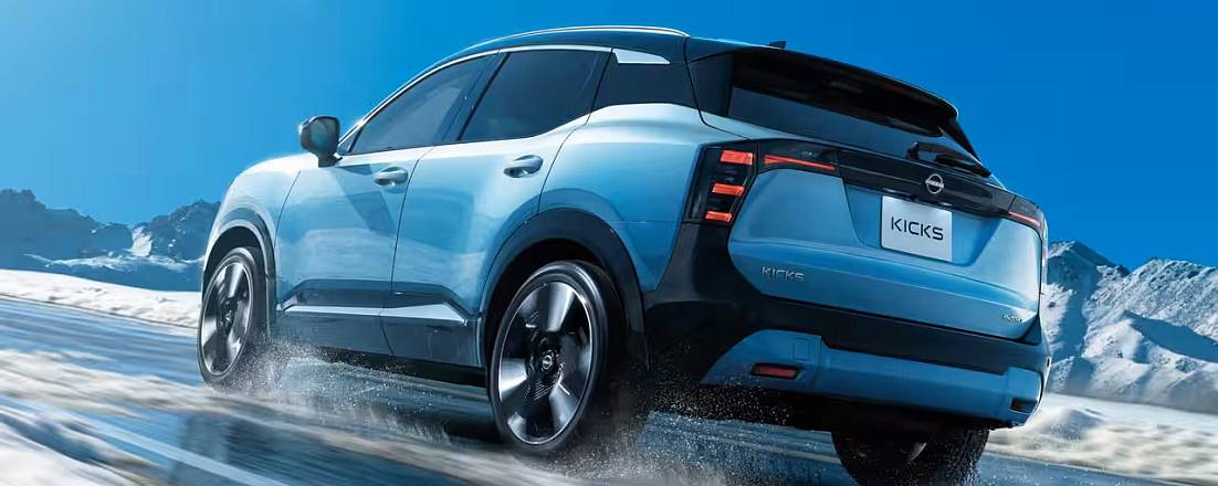 Компактный Nissan Kicks впервые появится на европейском рынке