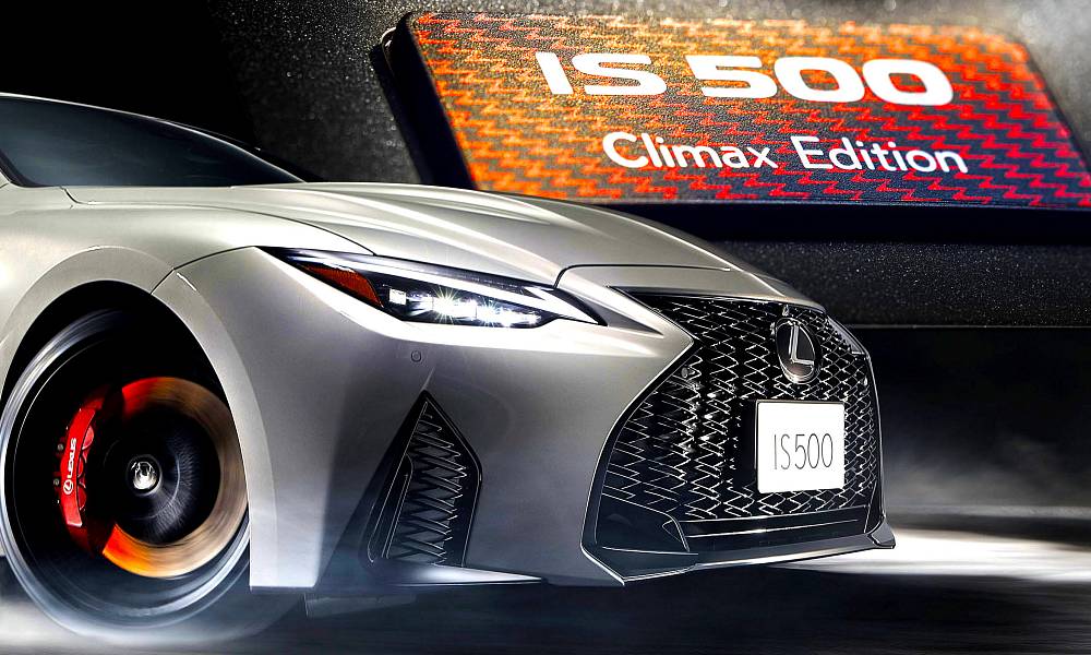 Lexus выпустит спецверсию IS500