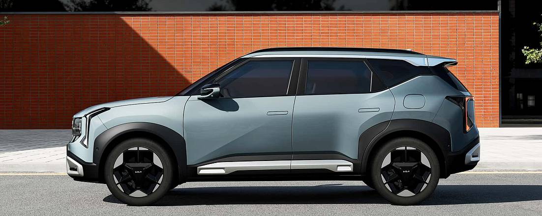 Kia презентовала новый Seltos 2027 года