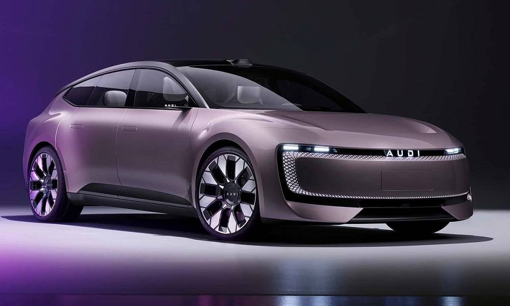 В шоурумах появился электрический Audi E5 Sportback