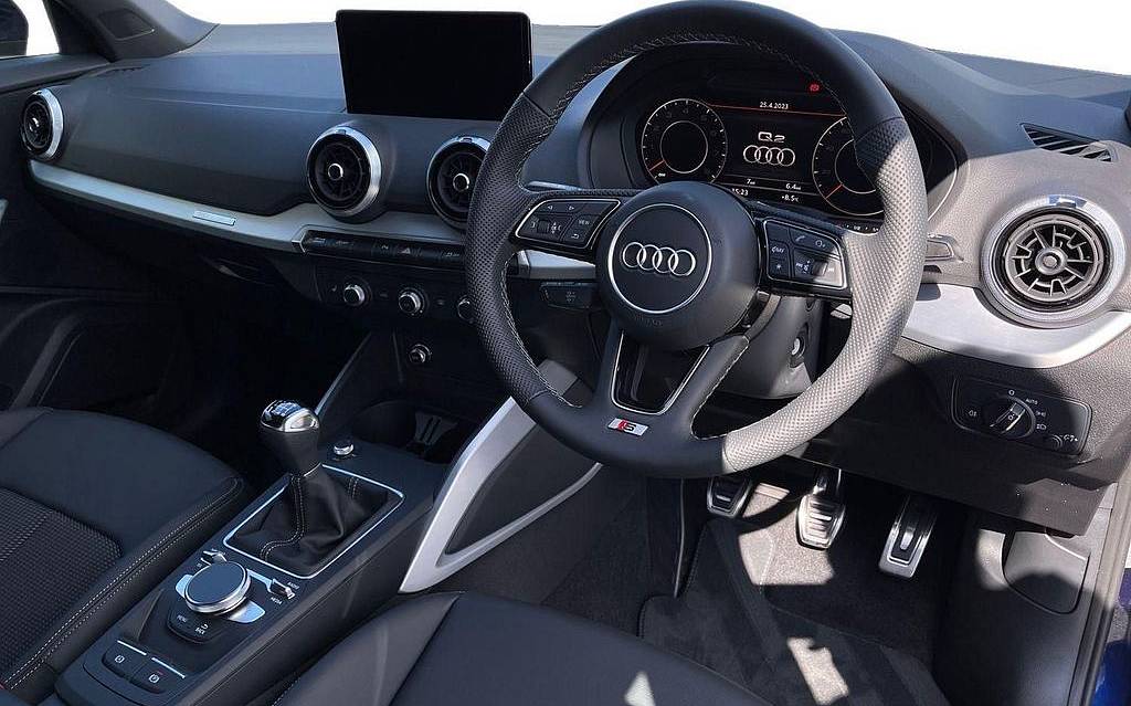Audi Q2 01/2023