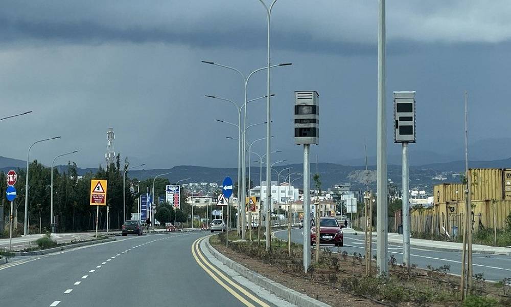 В Лимассоле начинают работать 10 дополнительных дорожных камер