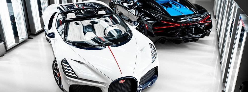 Bugatti Mistral 2026: эксклюзив, который раскупили еще до премьеры