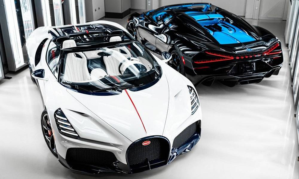 Bugatti Mistral 2026: эксклюзив, который раскупили еще до премьеры