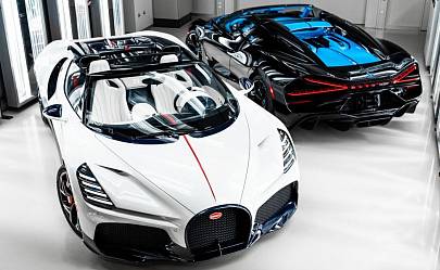 Bugatti Mistral 2026: эксклюзив, который раскупили еще до премьеры