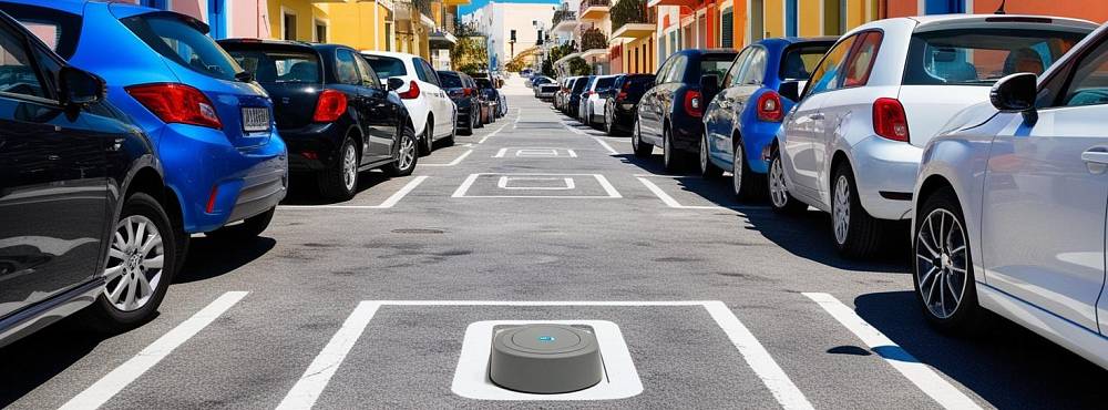 В Ларнаке начали внедрять Smart Parking