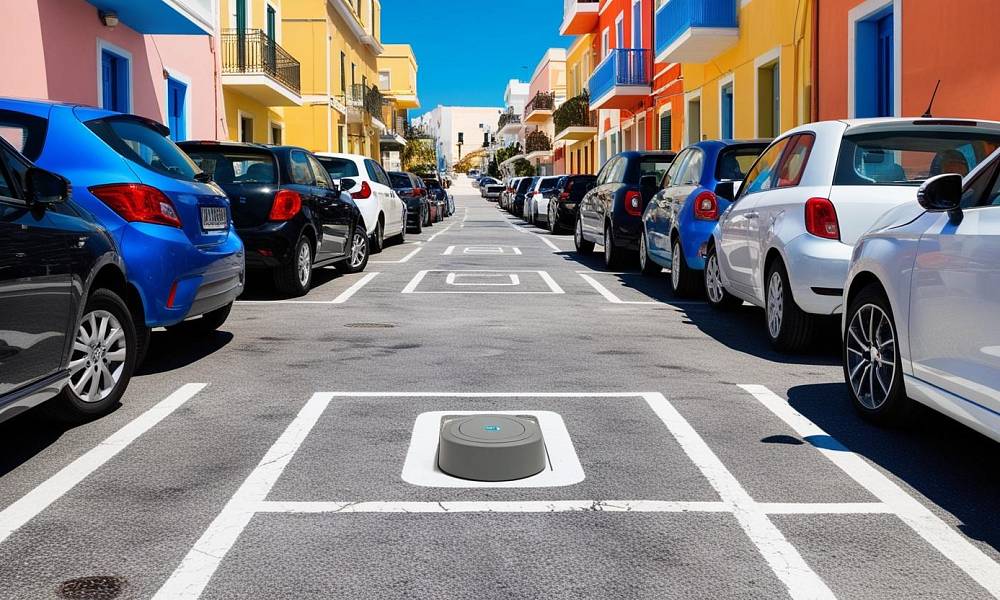В Ларнаке начали внедрять Smart Parking