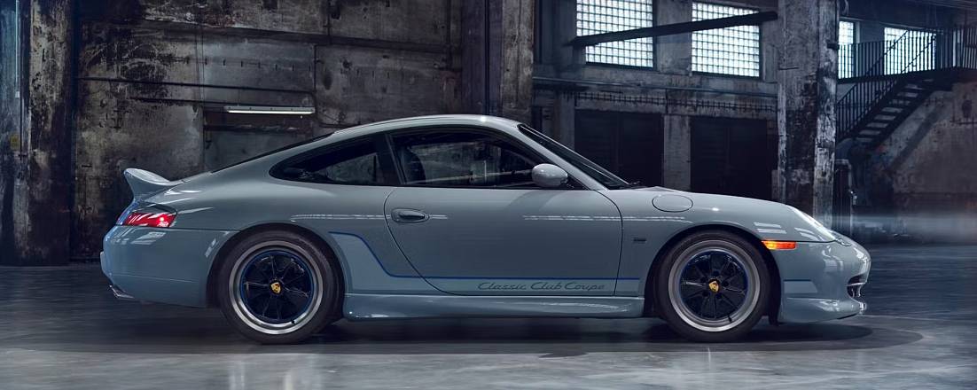 Porsche 911 Club Coupe: лимитированная спецверсия для настоящих энтузиастов марки