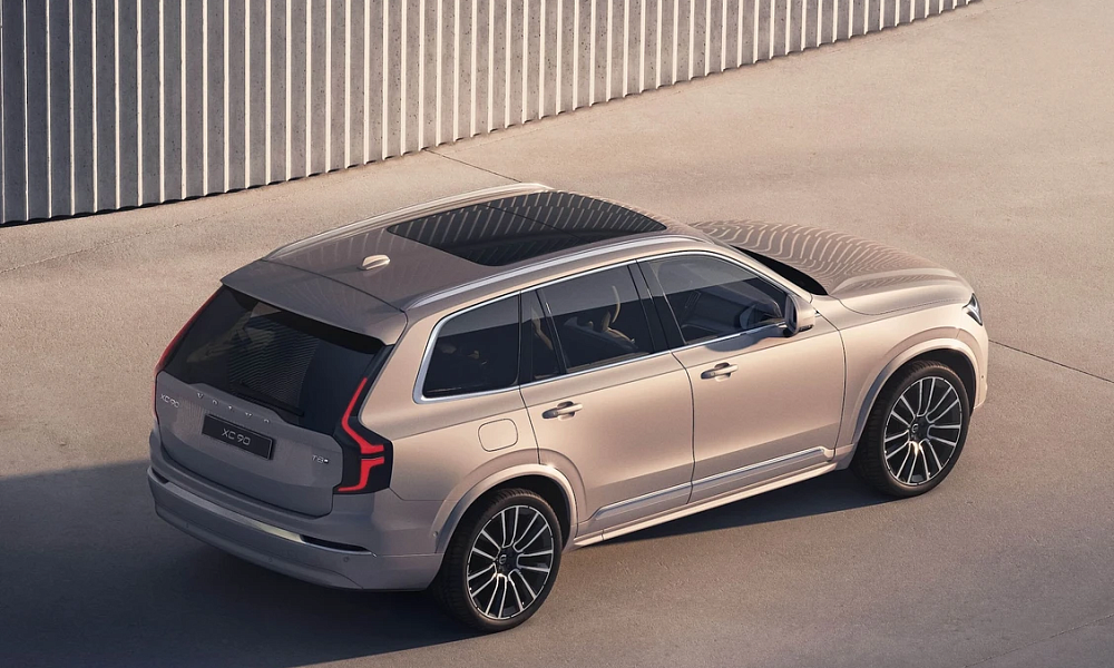 Volvo XC90 признан лучшим семейным автомобилем 2026 года