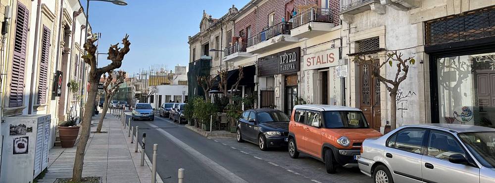 В апреле объем регистраций легковых седанов на Кипре вырос на 60,5%