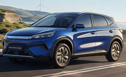 BYD показал новый Atto 3 Evo для глобального рынка