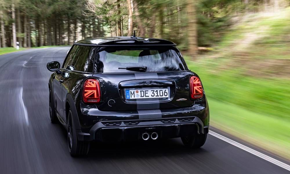 MINI John Cooper Works получил версию для гонок