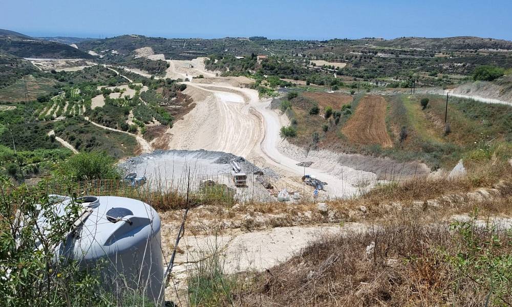 Объявлен тендер на строительство нового участка дороги Пафос-Полис