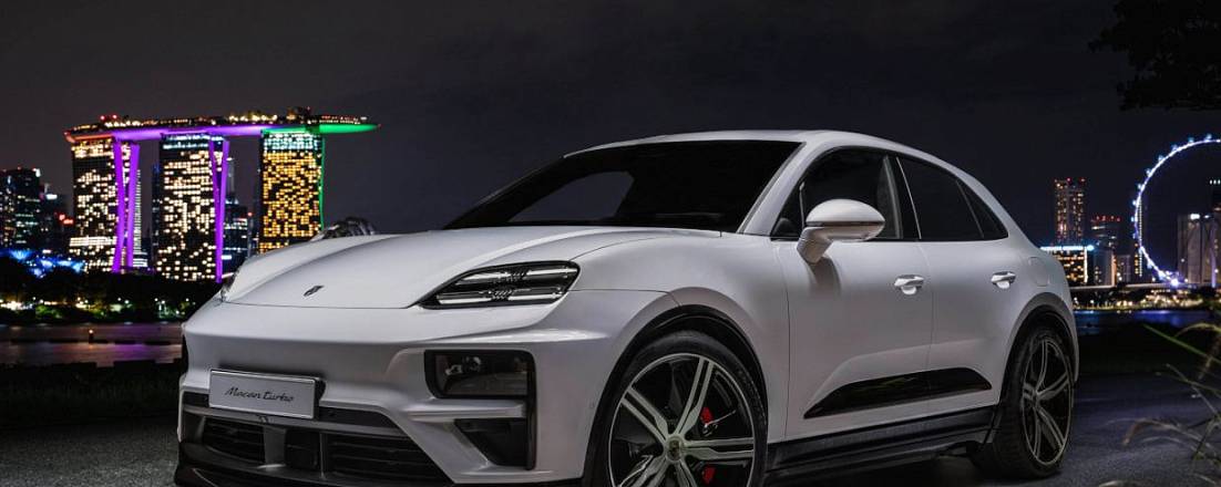 Porsche Macan второго поколения стал полностью электрическим