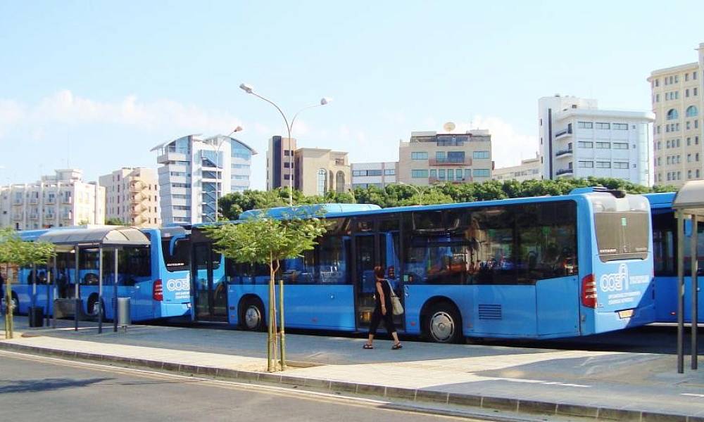 Кипр — последний в ЕС по использованию общественного транспорта