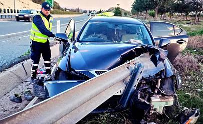 Смертность на дорогах Кипра снизилась