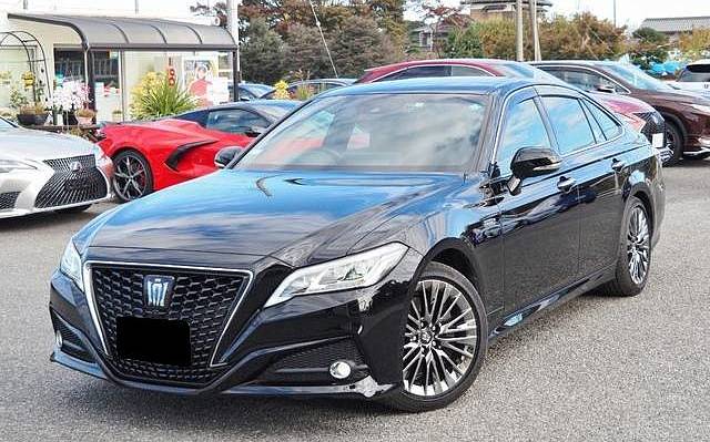 Toyota Crown 12 2021