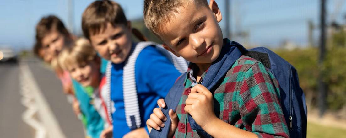 «Безопасная прогулка»: на Кипре школьников учат правильно переходить дорогу