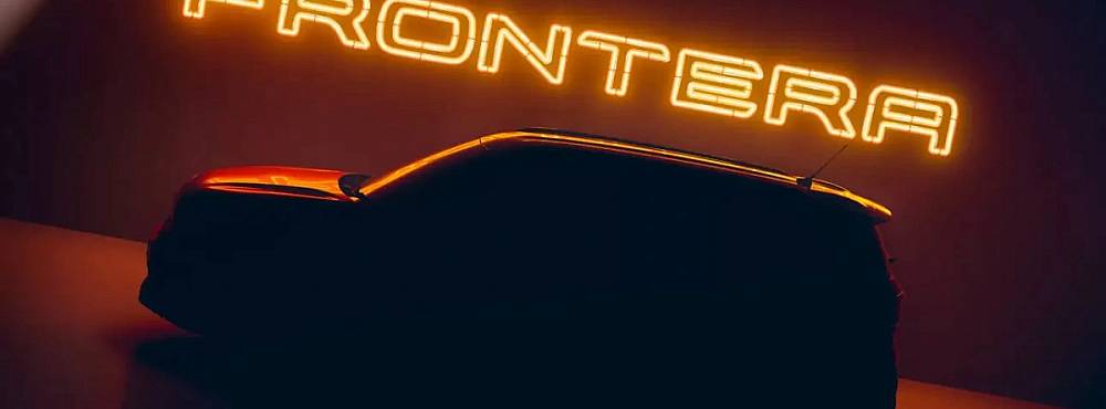 Opel запустит на рынок новый электрический внедорожник Frontera
