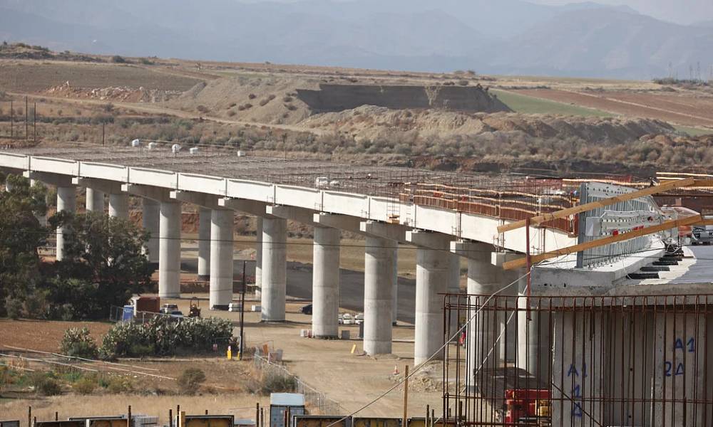 Строительство новой дороги в Троодос идет по установленному графику