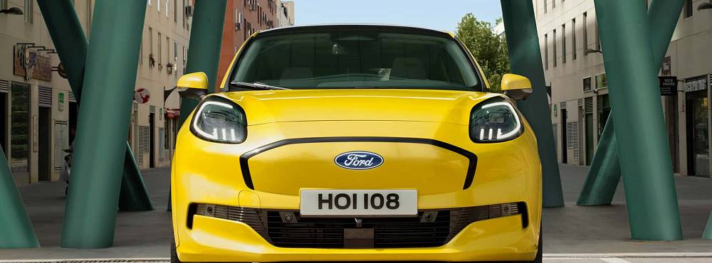 Состоялась премьера электрического кроссовера Ford Puma