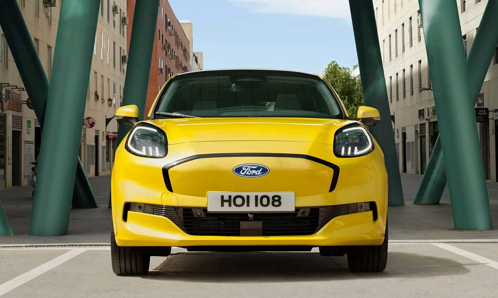 Состоялась премьера электрического кроссовера Ford Puma