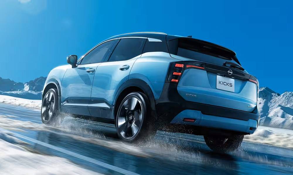 Compact Nissan Kicks to Enter the European Market for the First Time