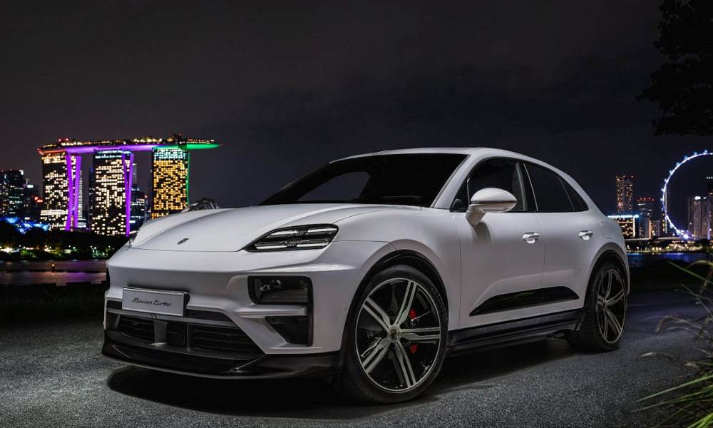 Porsche Macan второго поколения стал полностью электрическим