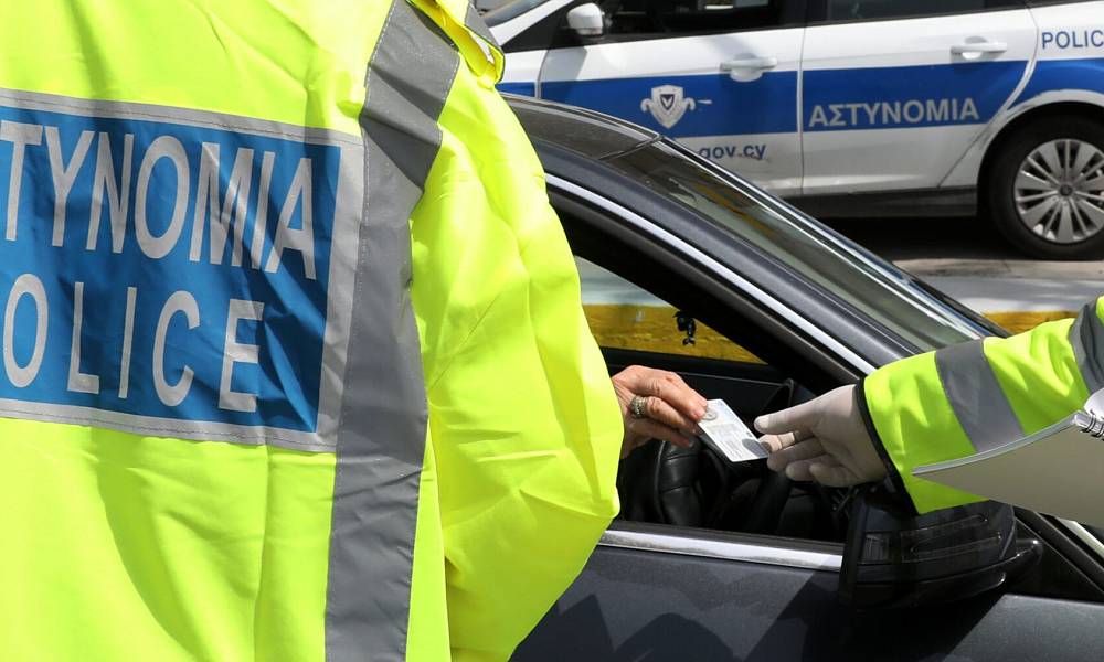 Полиция Кипра будет штрафовать пьяных водителей