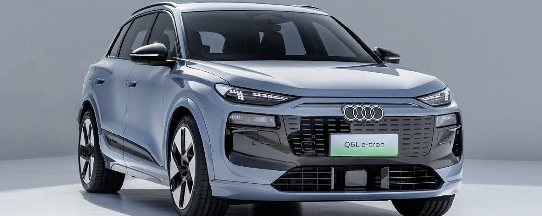 FAW-Audi начинает продажи нового электрического кроссовера Q6L e-tron