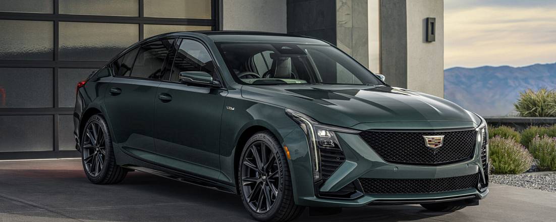 Cadillac презентовал обновленные седаны CT5-V и CT5-V Blackwing