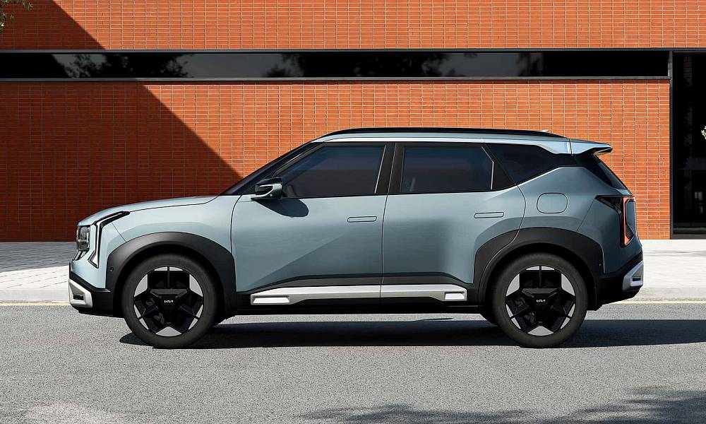 Kia презентовала новый Seltos 2027 года