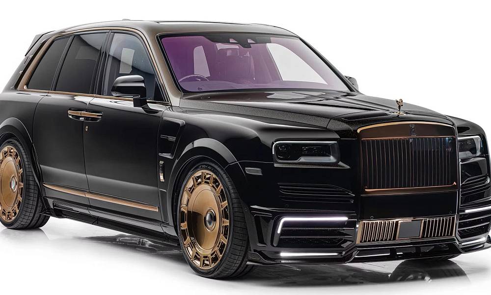 Ателье Mansory презентовало два модифицированных Rolls-Royce Cullinan