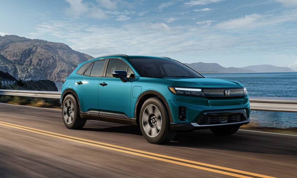 Официально представлен новый электрический кроссовер Honda