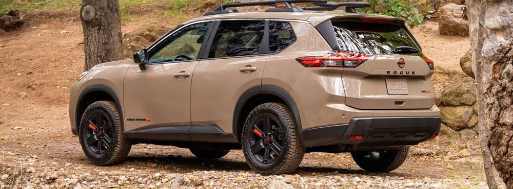 Nissan выпустит внедорожник Rogue Rock Creek